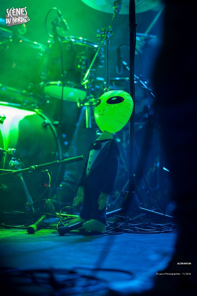 7/11 photos du spectacle ALIENARIUM