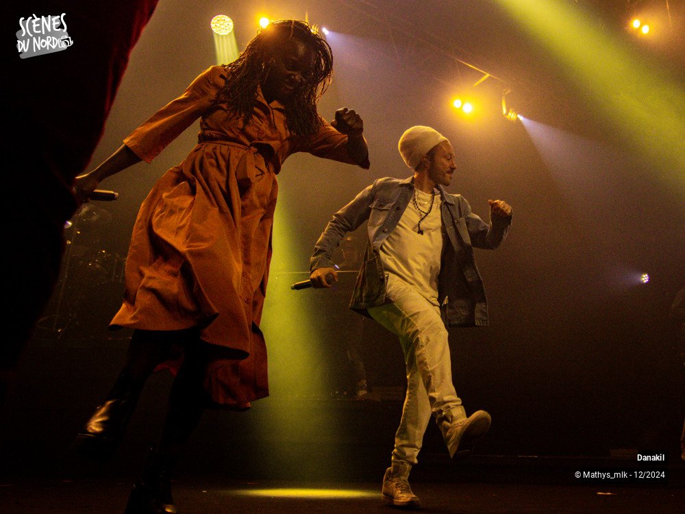 5/19 photos du spectacle Danakil à l'Aéronef