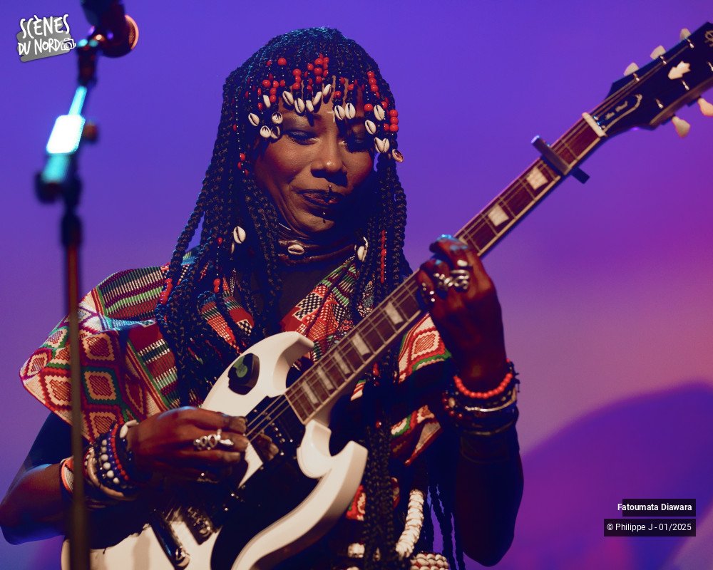 1/17 photos du spectacle Fatoumata Diawara