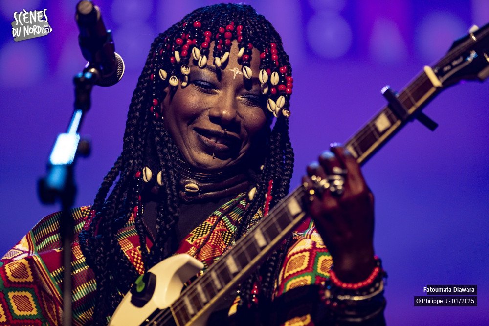 2/17 photos du spectacle Fatoumata Diawara