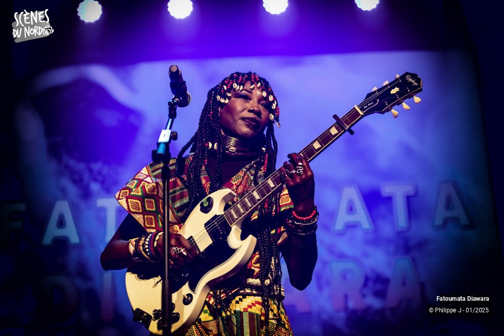 3/17 photos du spectacle Fatoumata Diawara