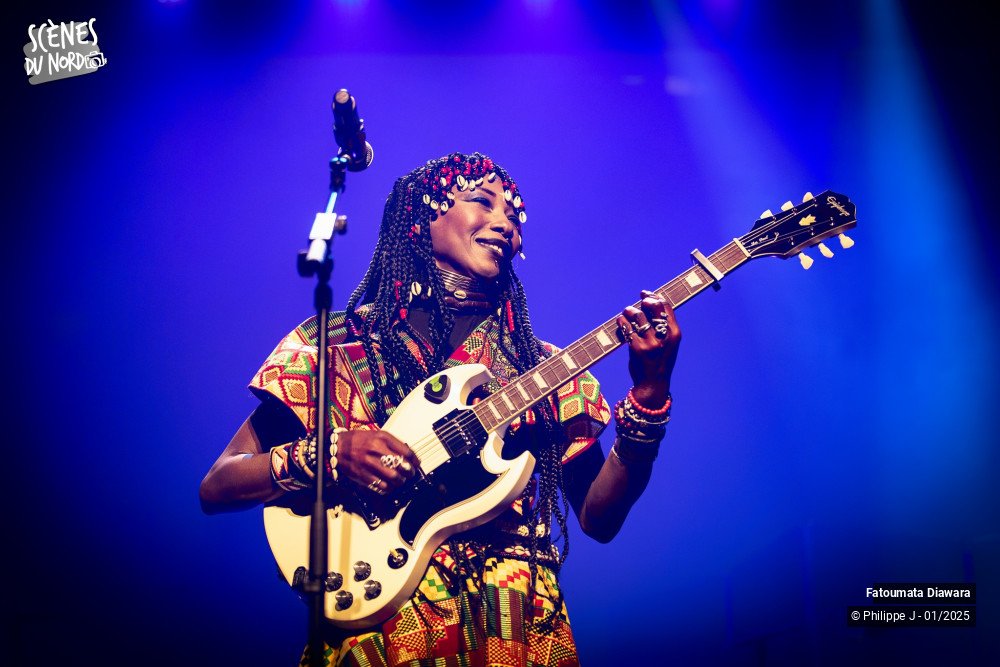 7/17 photos du spectacle Fatoumata Diawara