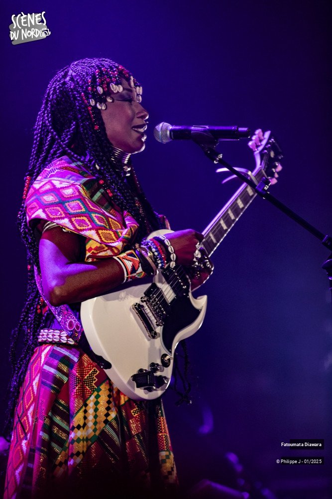 9/17 photos du spectacle Fatoumata Diawara