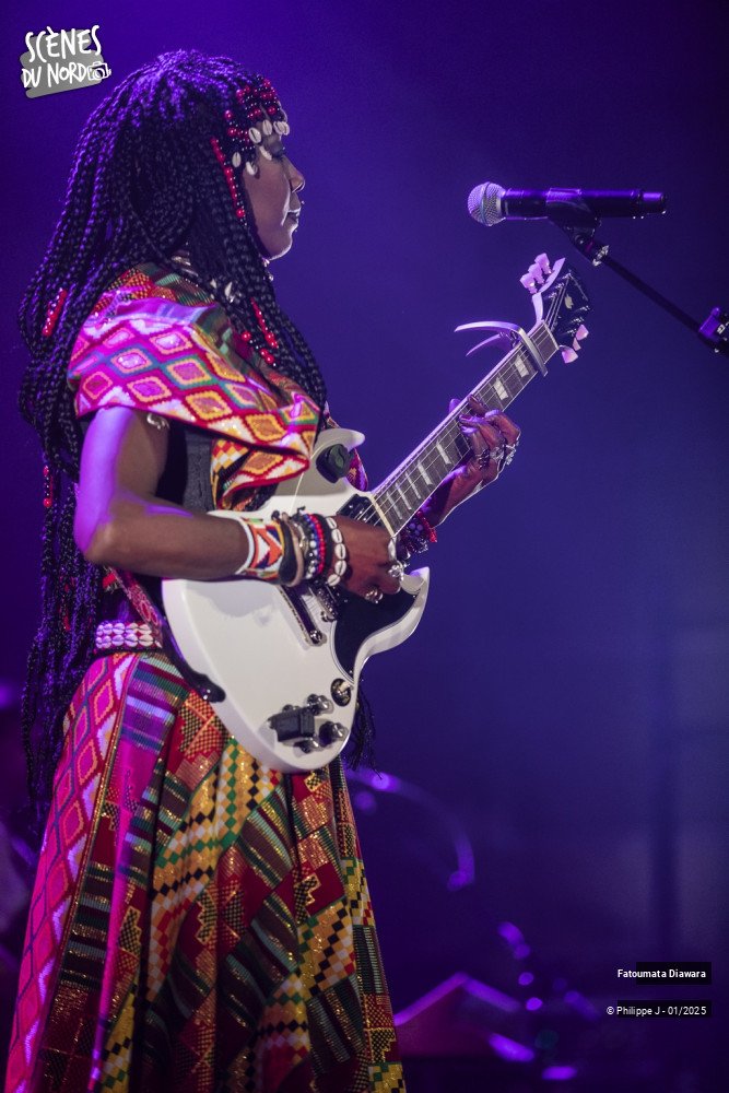 10/17 photos du spectacle Fatoumata Diawara