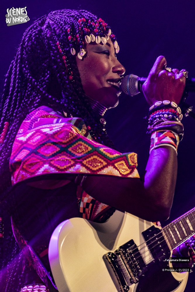 12/17 photos du spectacle Fatoumata Diawara