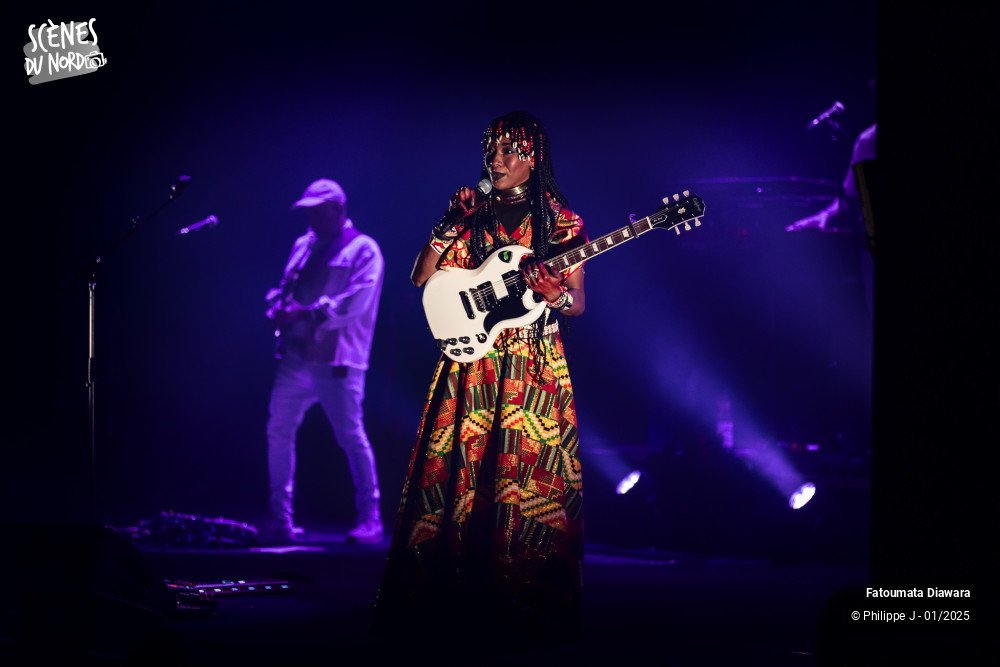 17/17 photos du spectacle Fatoumata Diawara