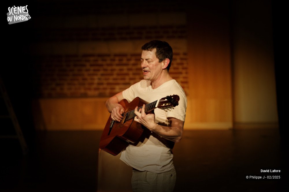 3/10 photos du spectacle David Lafore