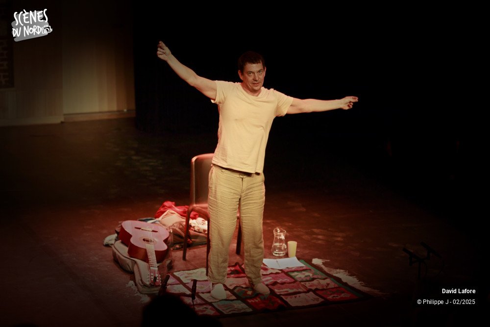 5/10 photos du spectacle David Lafore
