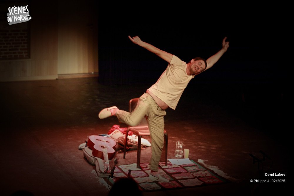 6/10 photos du spectacle David Lafore