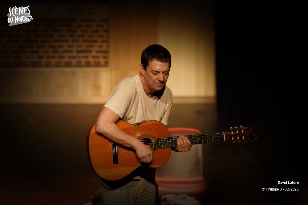 7/10 photos du spectacle David Lafore