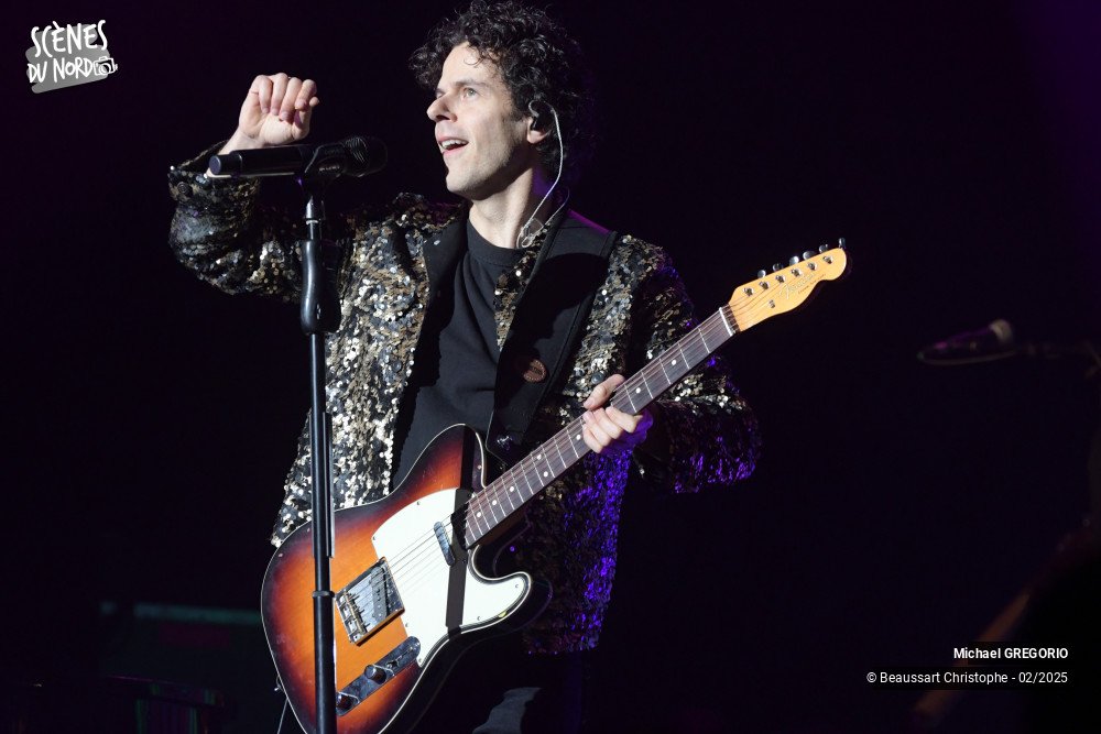 8/10 photos du spectacle Michaël Gregorio