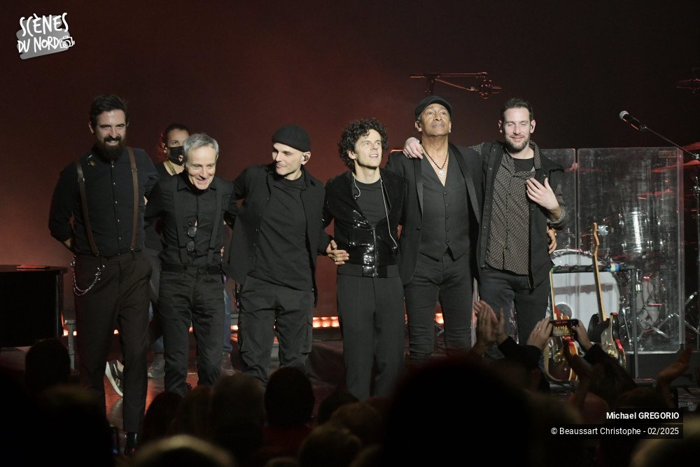 9/10 photos du spectacle Michaël Gregorio