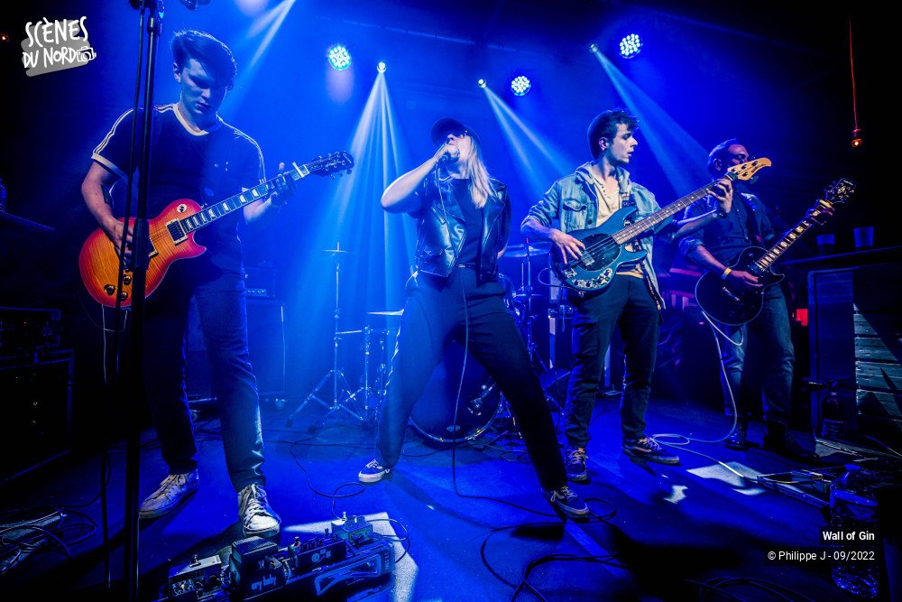 3/15 photos du spectacle Wall of Gin