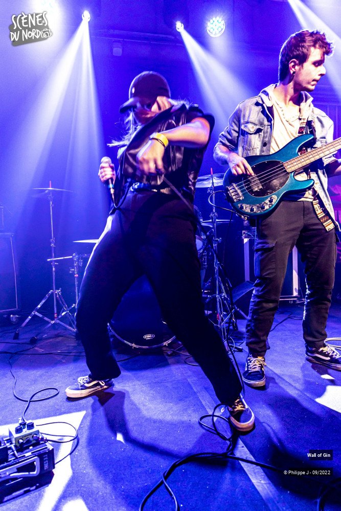 5/15 photos du spectacle Wall of Gin