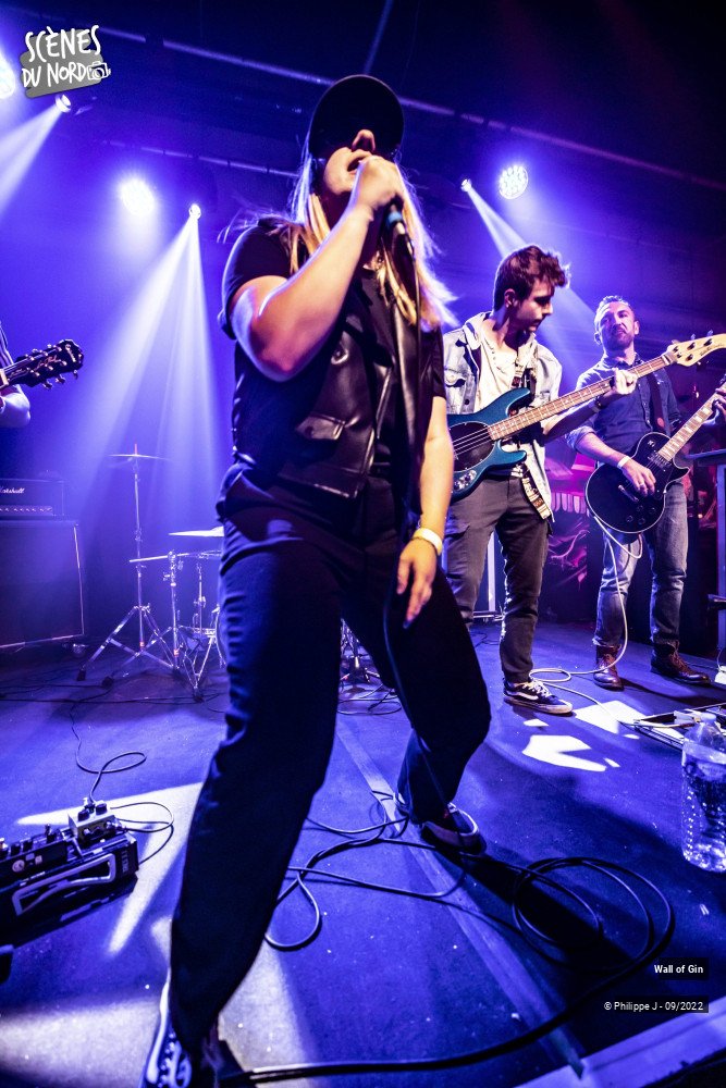 6/15 photos du spectacle Wall of Gin