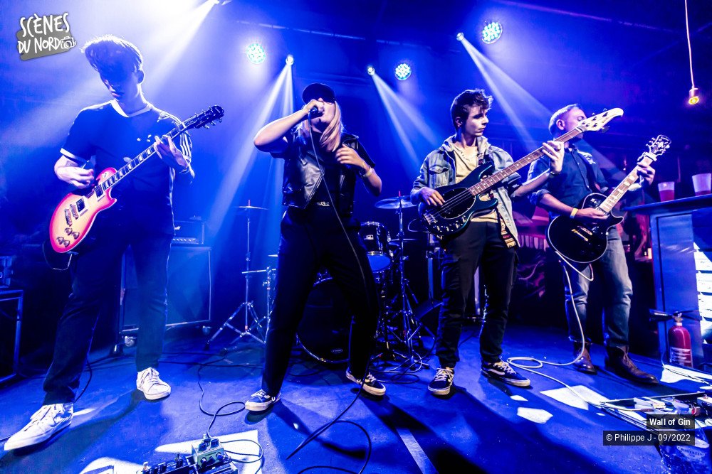 10/15 photos du spectacle Wall of Gin