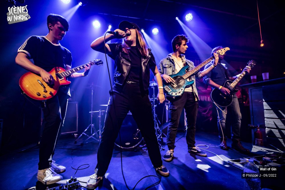 11/15 photos du spectacle Wall of Gin