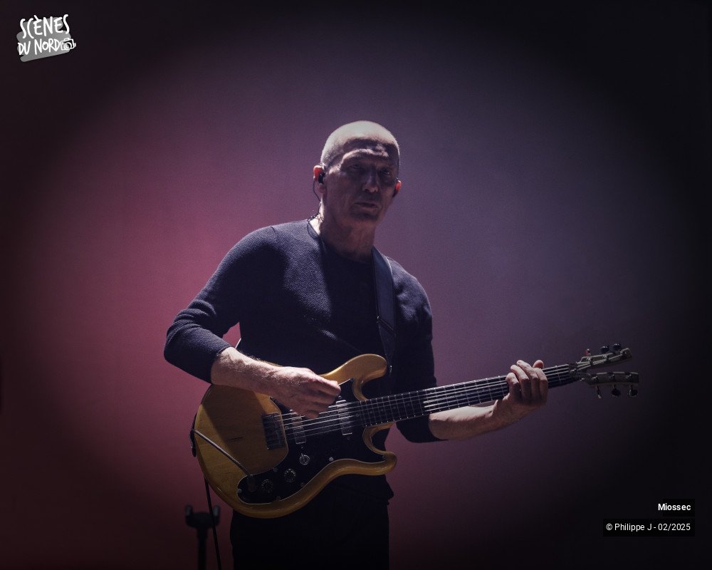 8/10 photos du spectacle Miossec
