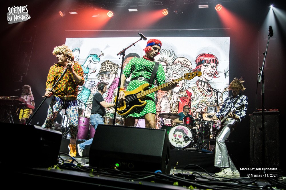 10/20 photos du spectacle Marcel et son Orchestre