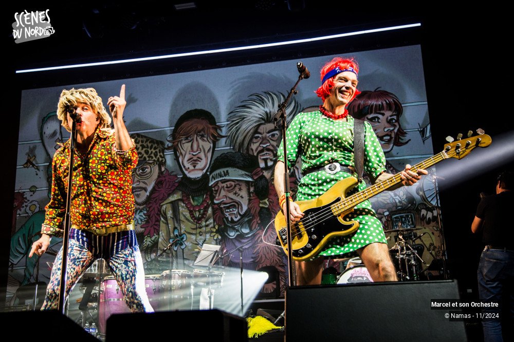 11/20 photos du spectacle Marcel et son Orchestre