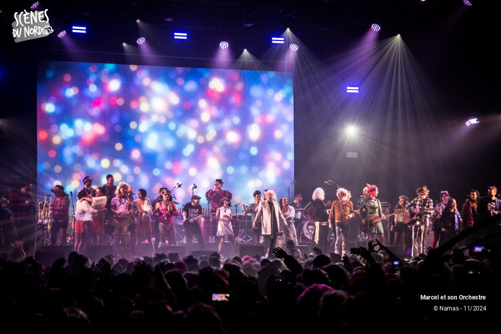 15/20 photos du spectacle Marcel et son Orchestre