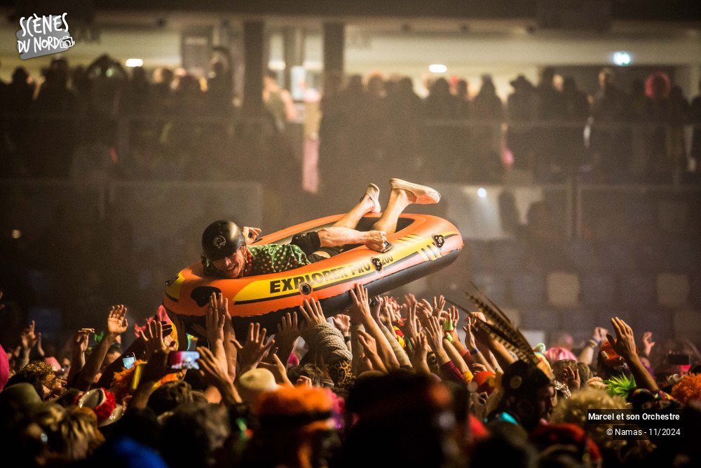 18/20 photos du spectacle Marcel et son Orchestre