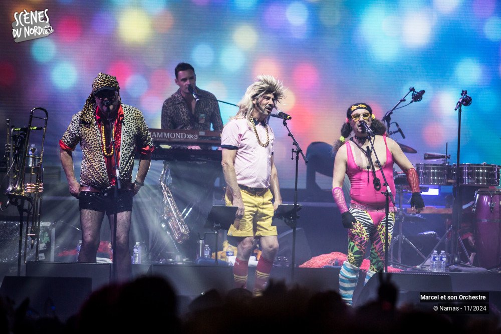 19/20 photos du spectacle Marcel et son Orchestre