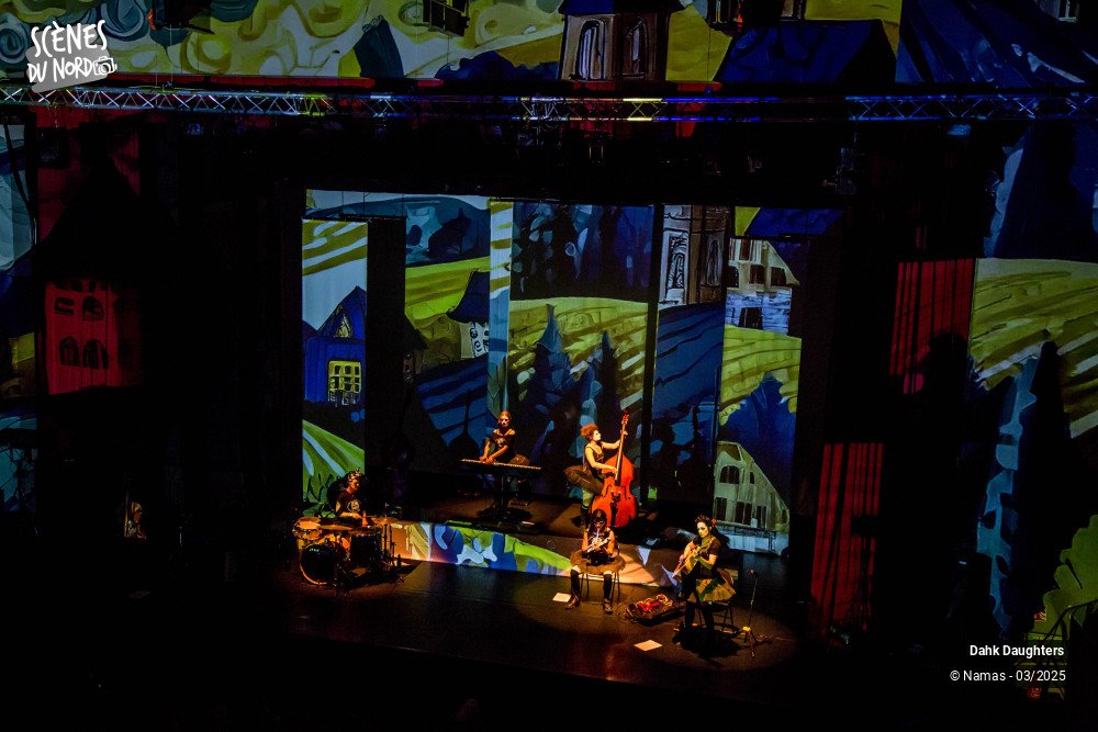 1/20 photos du spectacle Dakh Daughters