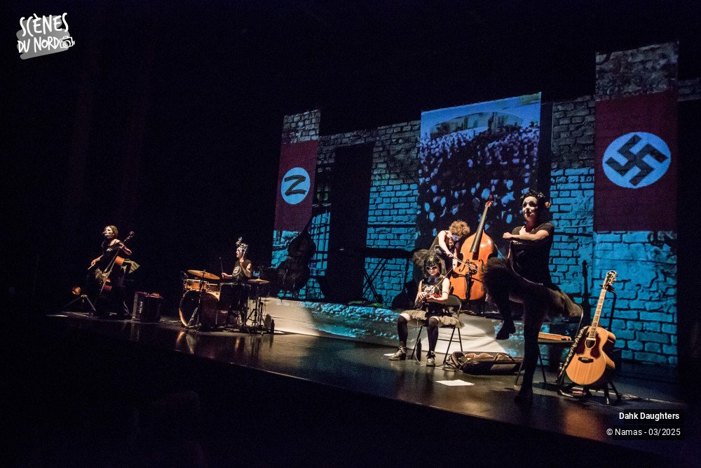 2/20 photos du spectacle Dakh Daughters