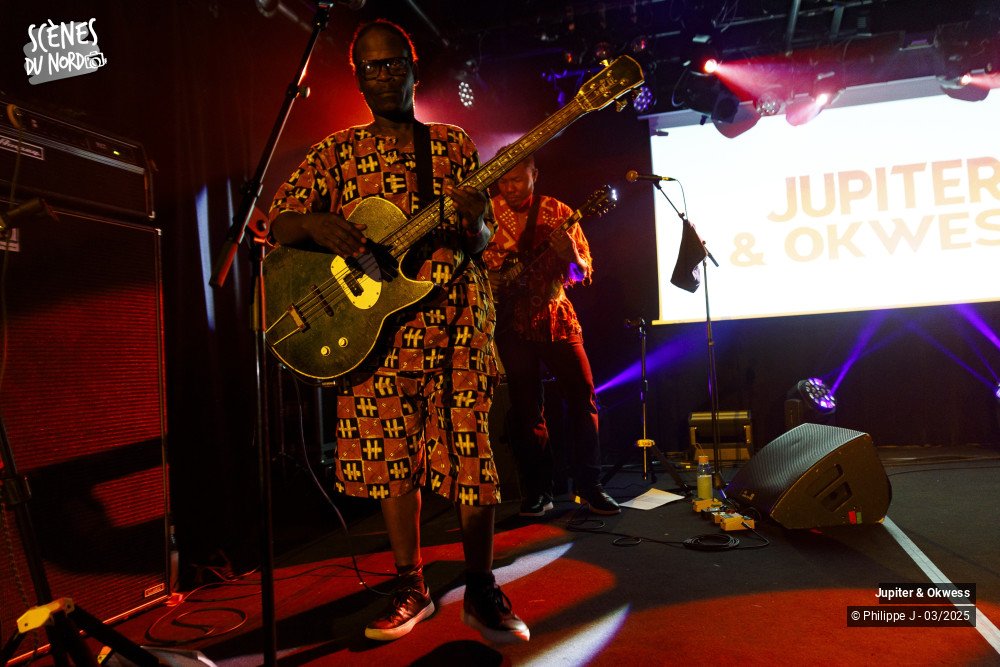 2/20 photos du spectacle Jupiter & Okwess