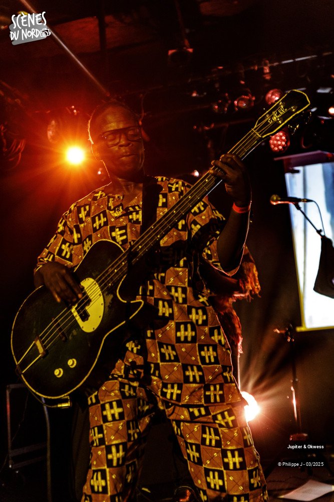 6/20 photos du spectacle Jupiter & Okwess