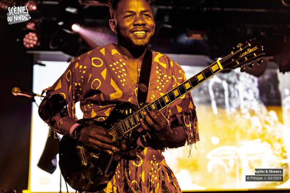 8/20 photos du spectacle Jupiter & Okwess