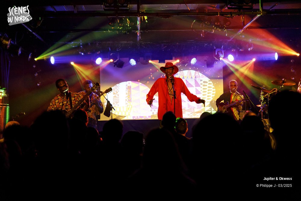 13/20 photos du spectacle Jupiter & Okwess