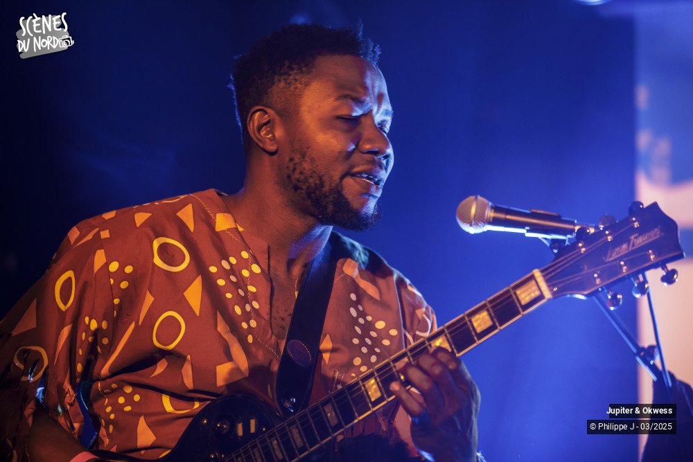 14/20 photos du spectacle Jupiter & Okwess