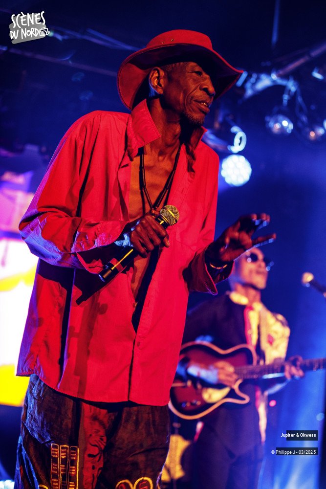 15/20 photos du spectacle Jupiter & Okwess