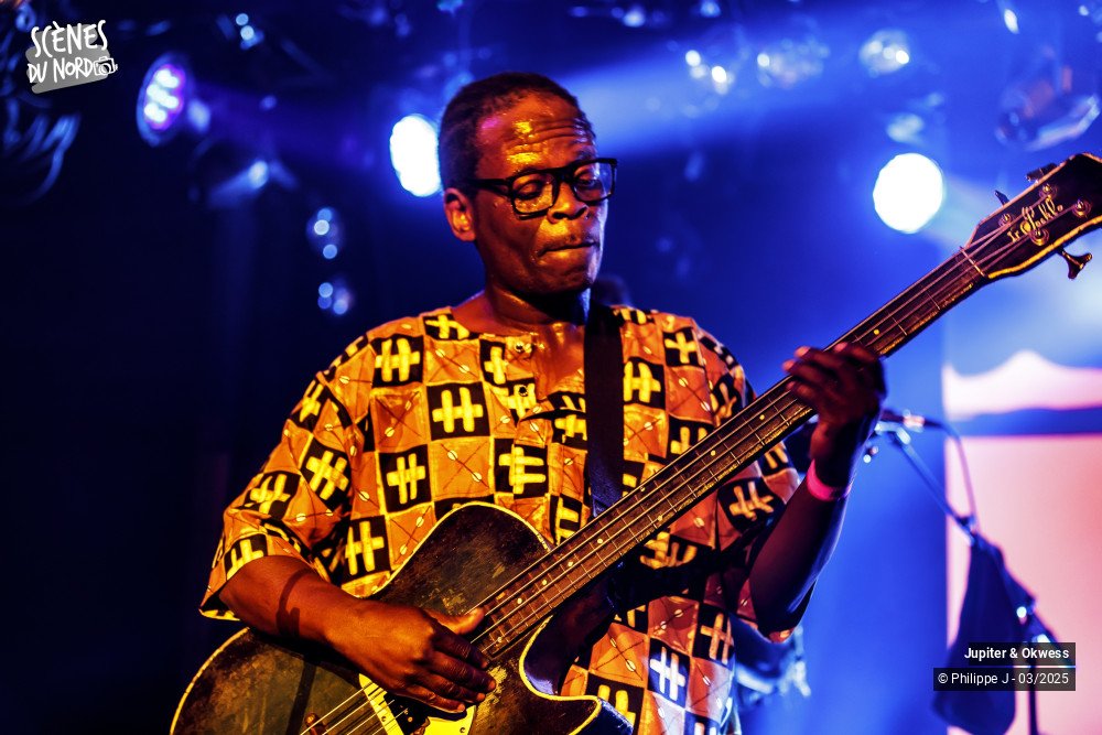 16/20 photos du spectacle Jupiter & Okwess