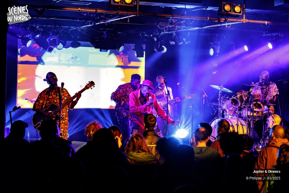 17/20 photos du spectacle Jupiter & Okwess