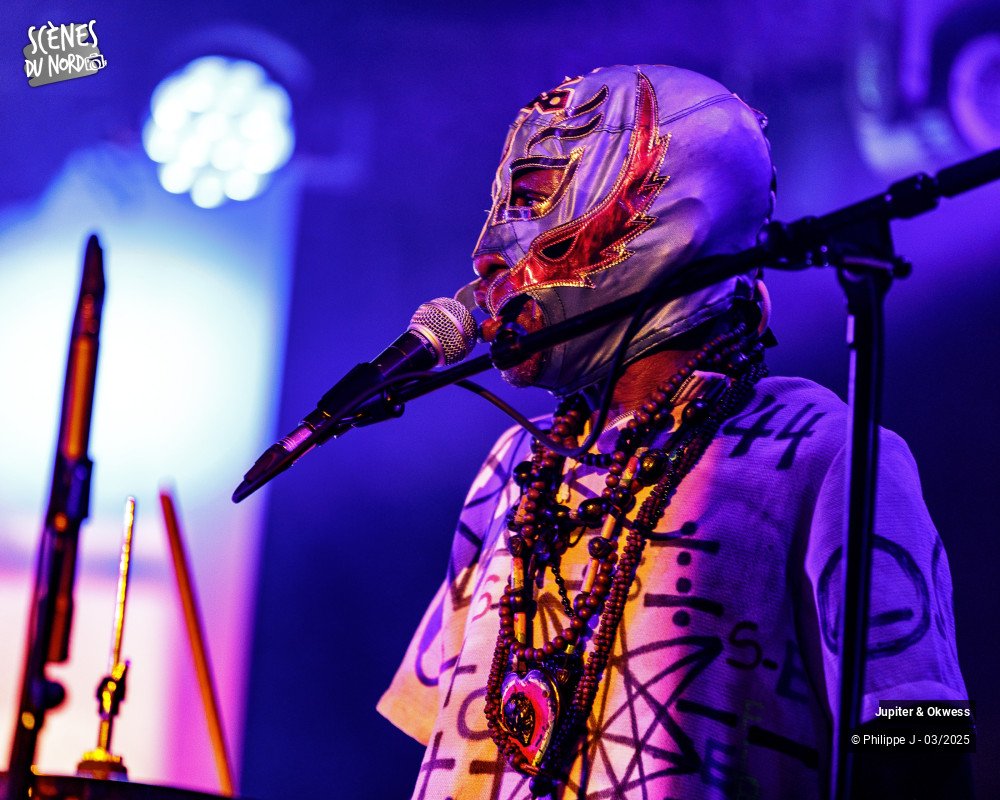 18/20 photos du spectacle Jupiter & Okwess