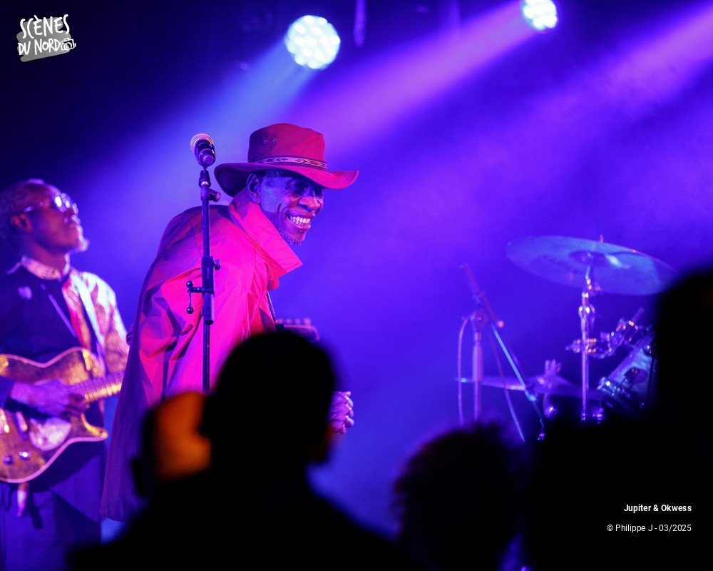 19/20 photos du spectacle Jupiter & Okwess