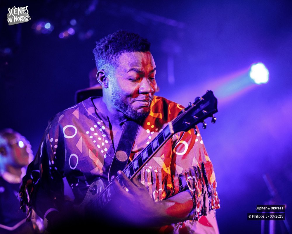 20/20 photos du spectacle Jupiter & Okwess