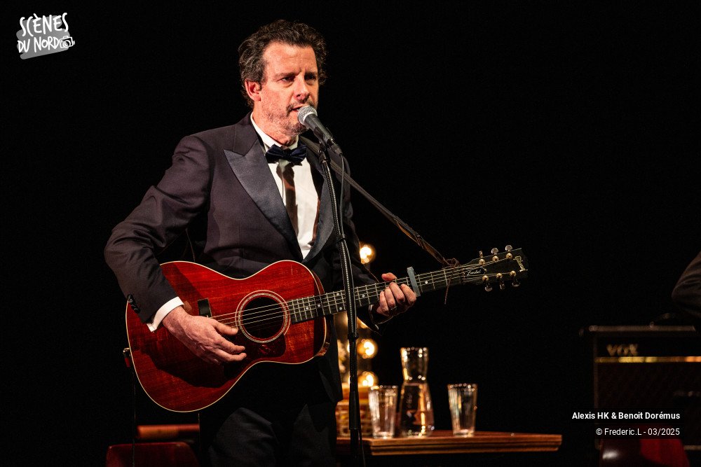 1/20 photos du spectacle Alexis HK & Benoit Dorémus