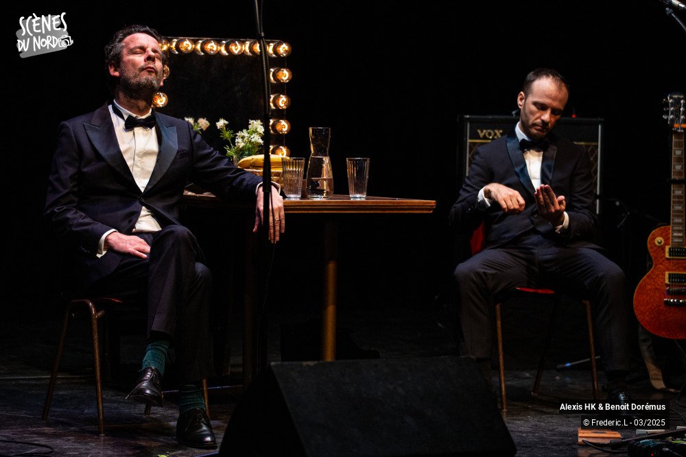 2/20 photos du spectacle Alexis HK & Benoit Dorémus