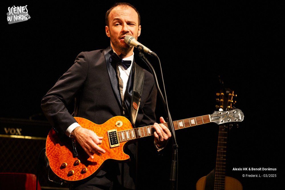 3/20 photos du spectacle Alexis HK & Benoit Dorémus