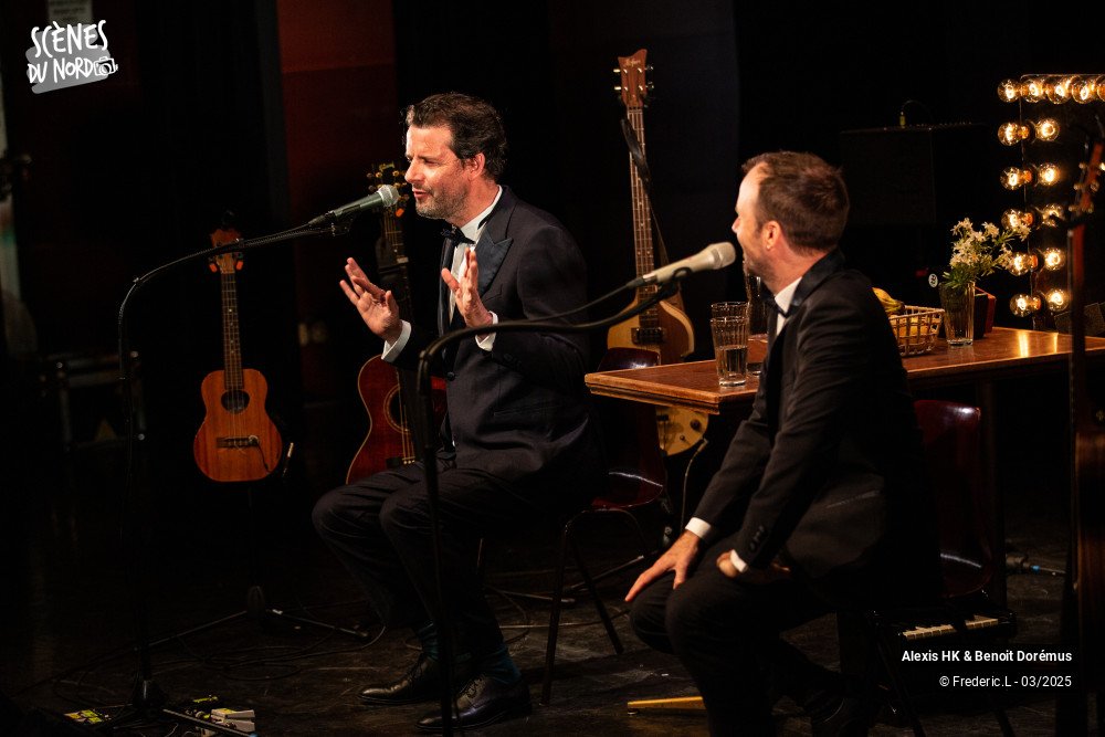 4/20 photos du spectacle Alexis HK & Benoit Dorémus