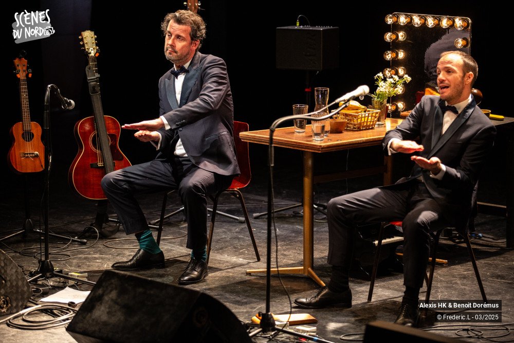 5/20 photos du spectacle Alexis HK & Benoit Dorémus