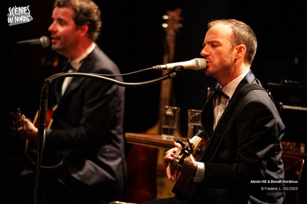 7/20 photos du spectacle Alexis HK & Benoit Dorémus