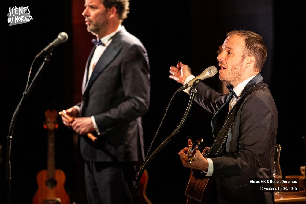 9/20 photos du spectacle Alexis HK & Benoit Dorémus