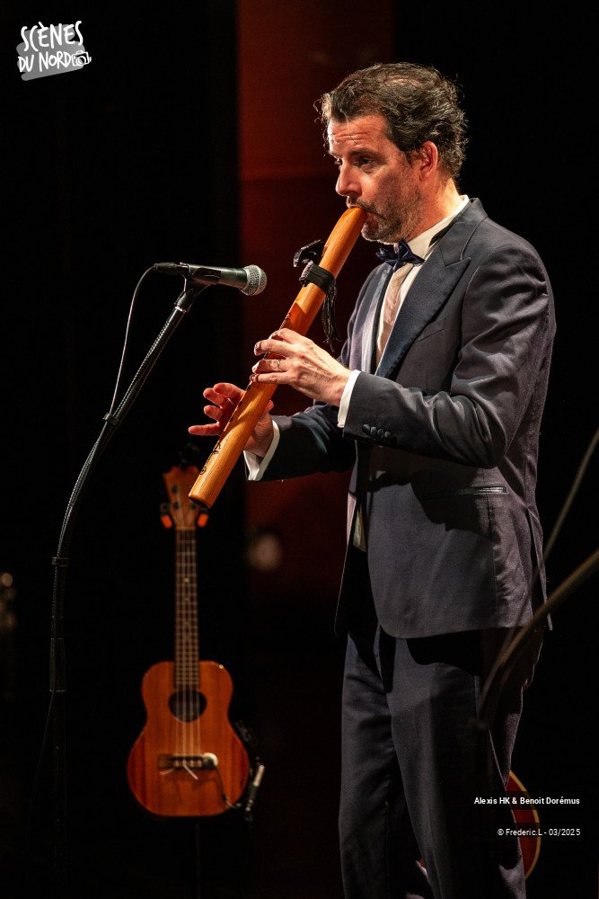 10/20 photos du spectacle Alexis HK & Benoit Dorémus