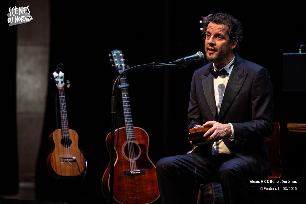 11/20 photos du spectacle Alexis HK & Benoit Dorémus