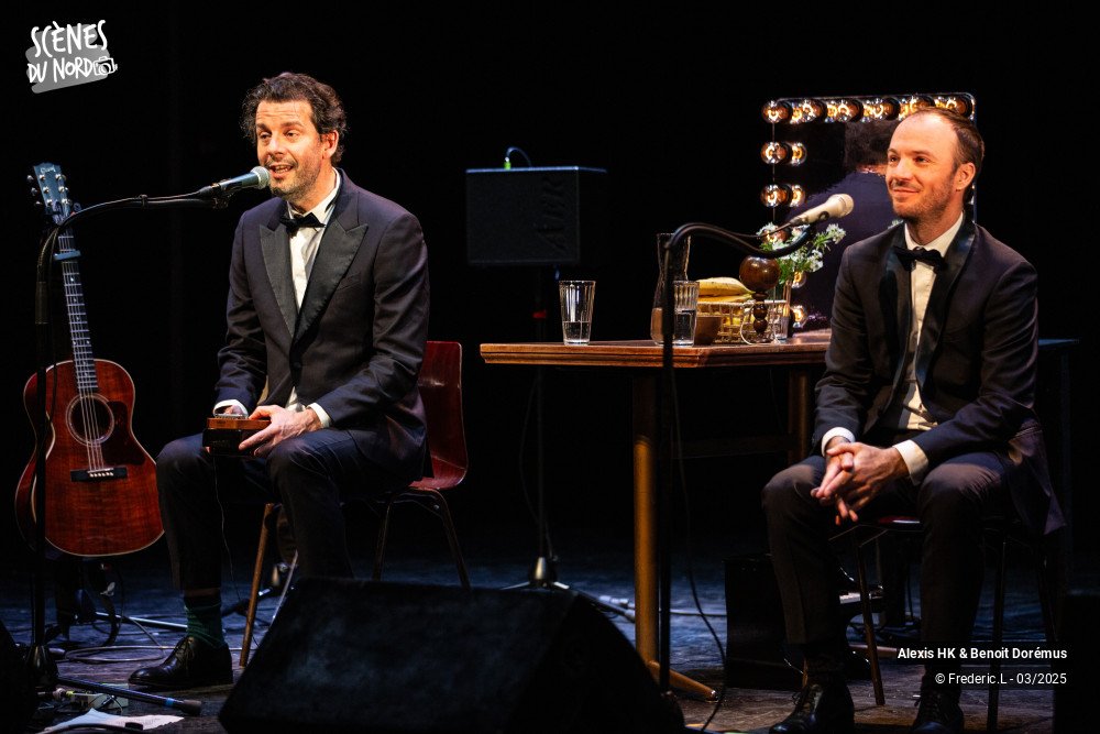 12/20 photos du spectacle Alexis HK & Benoit Dorémus